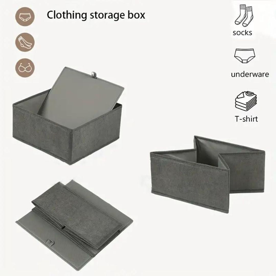 Pach 3 box de rangement BOOKA