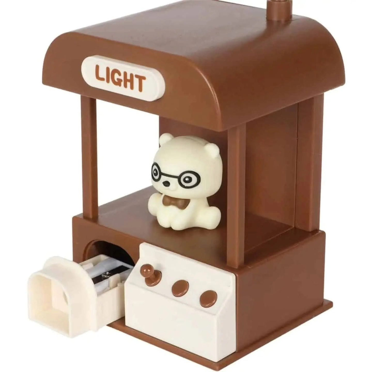 lampe de bureau LED en forme de mini-machine