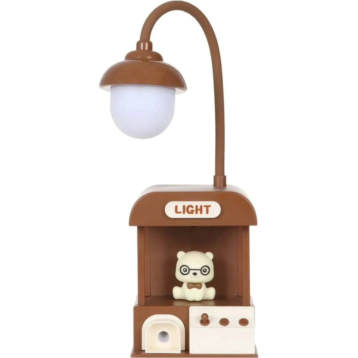 lampe de bureau LED en forme de mini-machine