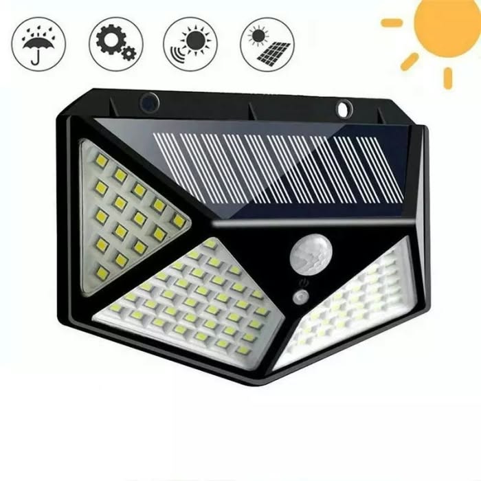 Lampe solaire 114 Led